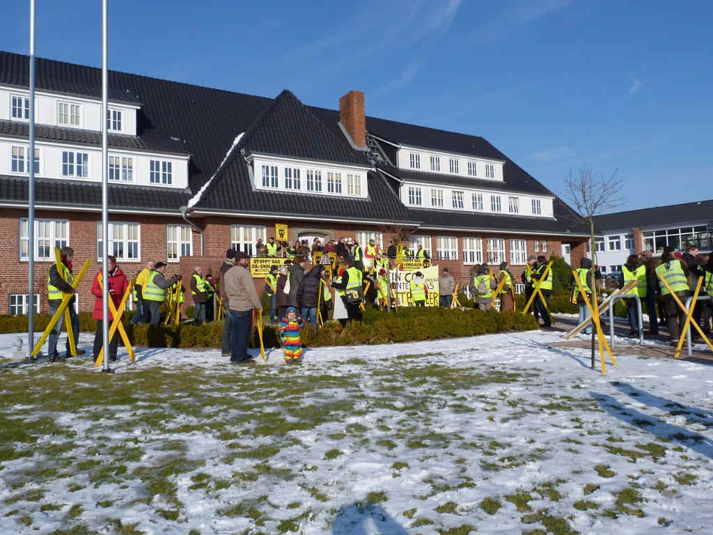 22.Februar 2011  0014.JPG - Bredstedt zeigt Flagge